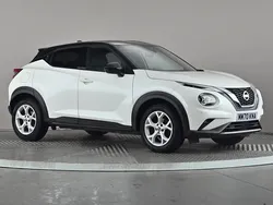 White Used 2020 Nissan Juke N-Connecta SUV | £14,298 (Fair price)