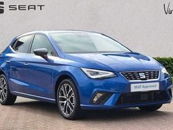 Blue Used 2023 Seat Ibiza XCELLENCE Lux Hatchback | £18,236 (Fair price)