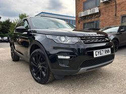 Black Used 2017 Land Rover Discovery Sport HSE SUV | £14,125 (Fair price)