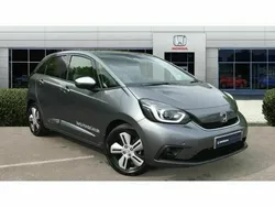 Grey Used 2021 Honda Jazz Hybrid Hatchback | £18,214 (Fair price)