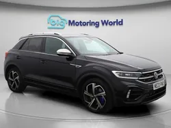 Black Used 2023 VW T-Roc R SUV | £27,900 (Fair price)
