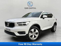 White Used 2019 Volvo XC40 Momentum SUV | £19,990 (Good price)