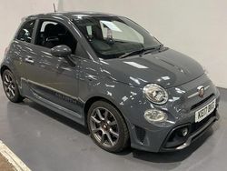 Grey Used 2017 Abarth 595 Hatchback | £8,298 (Fair price)