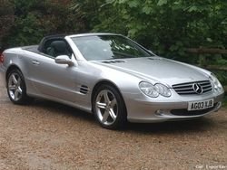Used 2003 Mercedes SL350 Cabriolet | £8,950 (Expensive)