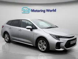 Silver Used 2022 Suzuki Swace SZ5 Estate | £16,400 (Fair price)