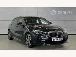 Black Used 2024 BMW 118 M Sport Hatchback | £23,295 (Good price)