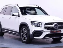 White Used 2022 Mercedes GLB200 AMG Line Premium SUV | £27,487 (Fair price)