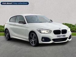 White Used 2017 BMW 120 Efficient Dynamics Hatchback | £13,065 (Fair price)