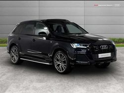 Black Used 2021 Audi Q7 Advanced SUV | £51,181 (A bit pricey)