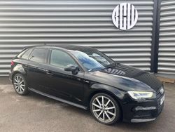 Black Used 2019 Audi A3 Sportback Black Edition Hatchback | £10,800 (Fair price)
