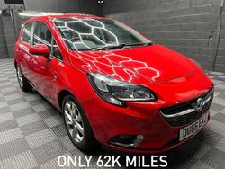 Red Used 2016 Vauxhall Corsa SRi Hatchback | £4,995 (Fair price)