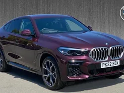 Used 2022 BMW X6 M Sport SUV | £46,299 (Good price)