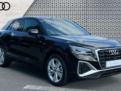 Black Used 2025 Audi Q2 S-Line SUV | £28,360 (Fair price)