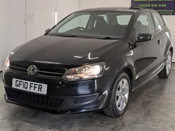 Black Used 2010 VW Polo SE Hatchback | £3,000 (Fair price)