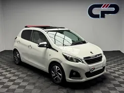 White Used 2014 Peugeot 108 Allure Hatchback | £4,095 (Fair price)