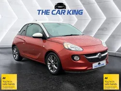 Red Used 2014 Vauxhall Adam Jam Hatchback | £4,980 (Fair price)