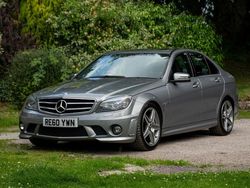 Silver Used 2011 Mercedes C63 AMG Sedan | £15,995 (Good price)