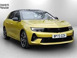 Yellow Used 2024 Vauxhall Astra Ultimate Hatchback | £22,000 (Good price)