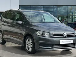 Grey Used 2020 VW Touran SE MPV | £16,351 (Good price)