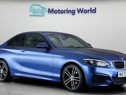 Used 2020 BMW 218 M Sport Coupe | £17,300 (Fair price)