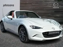 Silver Used 2017 Mazda MX5 Inclusive Cabriolet | £18,690 (Fair price)