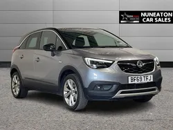 Grey Used 2019 Vauxhall Crossland X Business Edition SUV | £9,100 (Fair price)