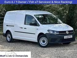 White Used 2019 VW Caddy Maxi Startline MPV | £7,995 (Good price)
