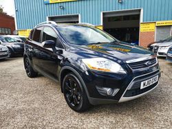 Black Used 2010 Ford Kuga Zetec SUV | £4,750 (Fair price)
