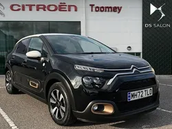 Black Used 2022 Citroën C3 PureTech Hatchback | £11,990 (Fair price)