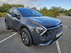 Grey Used 2024 Kia Sportage 2 SUV | £25,995 (Good price)