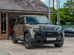 Brown Used 2020 Land Rover Defender SE SUV | £41,495 (Super price)