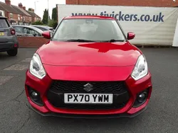 Red Used 2020 Suzuki Swift Sport | £12,490 (Fair price)