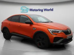 Orange Used 2022 Renault Arkana R.S. SUV | £15,900 (Fair price)