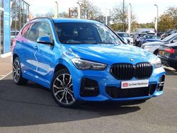 Blue Used 2021 BMW X1 M Sport SUV | £24,899 (Expensive)