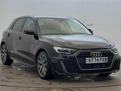Black Used 2025 Audi A1 S-Line Hatchback | £23,950 (Fair price)