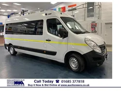 White Used 2017 Renault Master Van | £9,240 (Fair price)