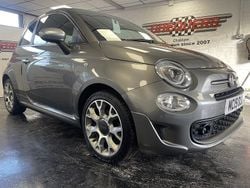 Grey Used 2019 Fiat 500 Rock Hatchback | £8,250 (Fair price)