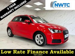Red Used 2015 Audi A1 Design Hatchback | £4,495 (Good price)