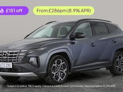 Used 2024 Hyundai Tucson N Line SUV | £20,517 (Super price)