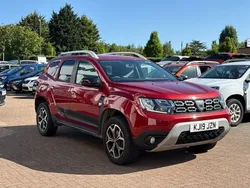 Red Used 2019 Dacia Duster SUV | £9,995 (Fair price)