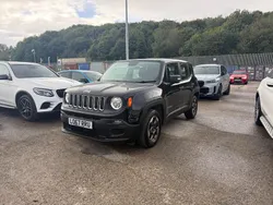 Black Used 2018 Jeep Renegade Sport SUV | £6,995 (Super price)