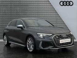 Grey Used 2023 Audi S3 Sportback Comfort Hatchback | £31,999 (Fair price)