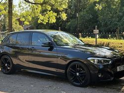 Black Used 2017 BMW 116 M Sport Hatchback | £10,995 (A bit pricey)