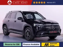Black Used 2022 Mercedes EQB300 AMG line SUV | £24,750 (Good price)