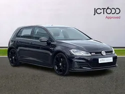 Black Used 2018 VW Golf VII GTD Hatchback | £15,500 (Fair price)