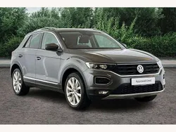Grey Used 2018 VW T-Roc SEL SUV | £15,690 (Fair price)