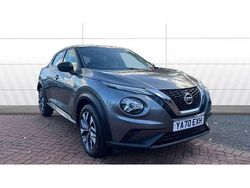 Grey Used 2020 Nissan Juke Acenta SUV | £9,867 (Fair price)