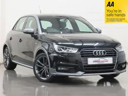 Black Used 2016 Audi A1 Sportback S-Line Hatchback | £11,249 (Fair price)
