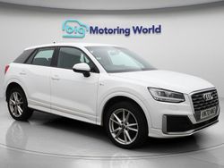 White Used 2020 Audi Q2 S-Line SUV | £16,700 (Good price)