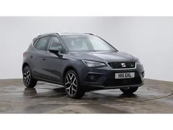Used 2021 Seat Arona FR Sport SUV | £17,590 (Fair price)